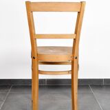 Pair of authentic fischel bistro chairs