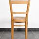 Pair of authentic fischel bistro chairs