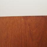 Teak bookcase, Danish design, 1970s, production: Denmark