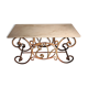 19th century butcher's table