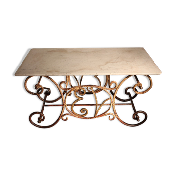 Table de boucher 19ème siècle