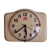 Vintage clock, "15 days" wall clock