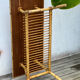 Rattan coffee table
