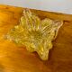 Italian glass ashtray