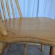 Vintage Windsor Style Dining Chair: Rustic Farmhouse Kitchen