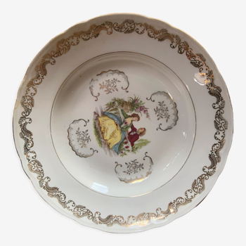 Assiettes porcelaine