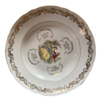 Porcelain plates