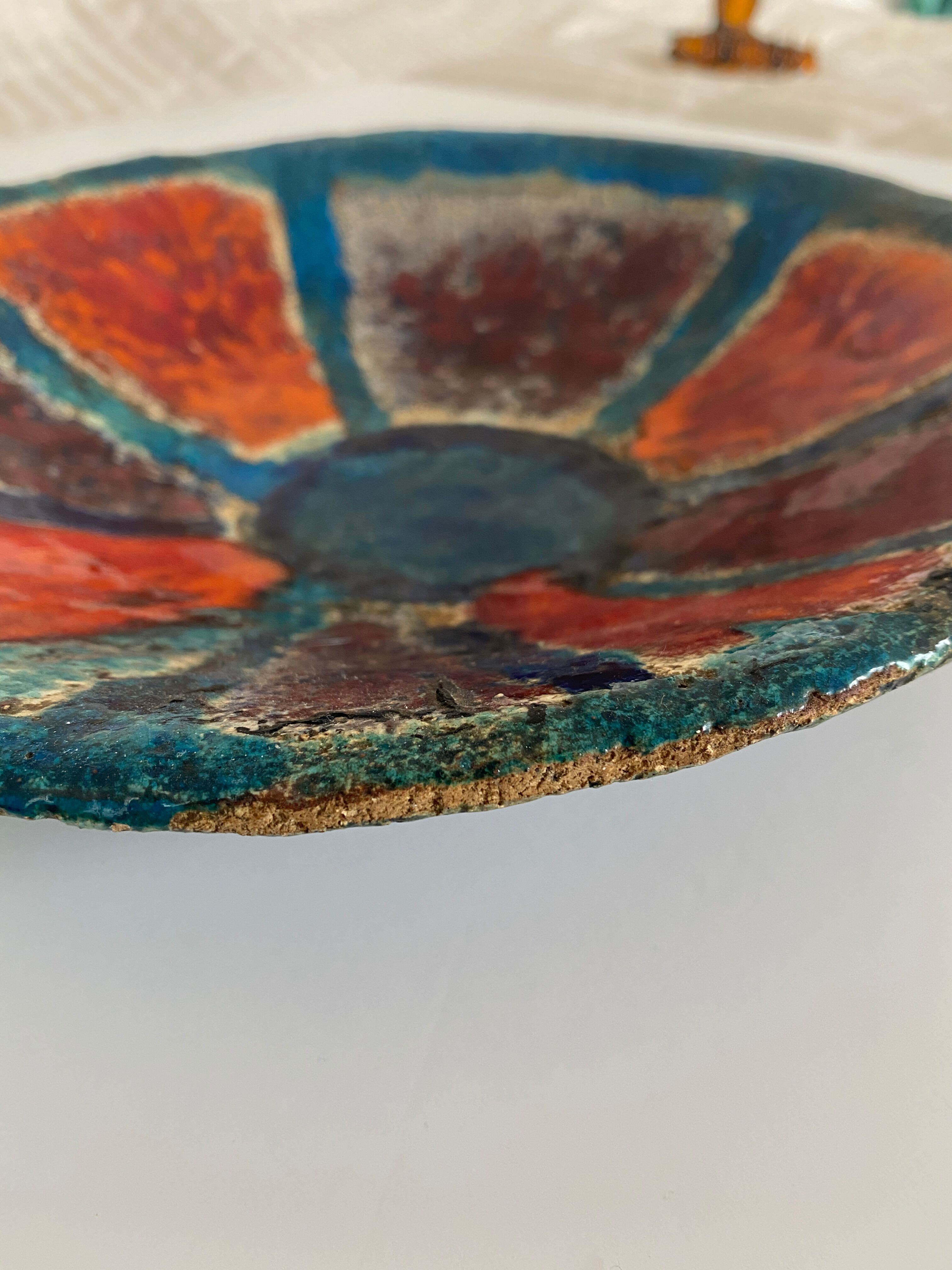 Old Dish of Vallauris