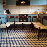 Suite 6 chairs Niels O' Moller