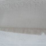 Old damask tablecloth and its 12 towels