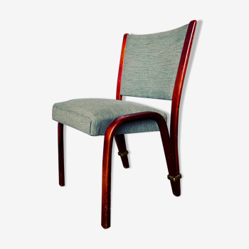 Bow-wood chair by Hugues Steiner