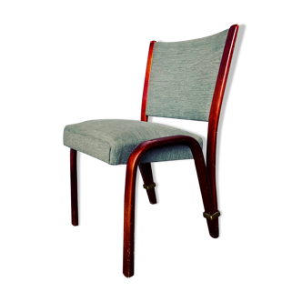 Bow-wood chair by Hugues Steiner