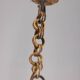 Vintage 1960s Bamboo and Straw Pendant Lamp, Italian Design