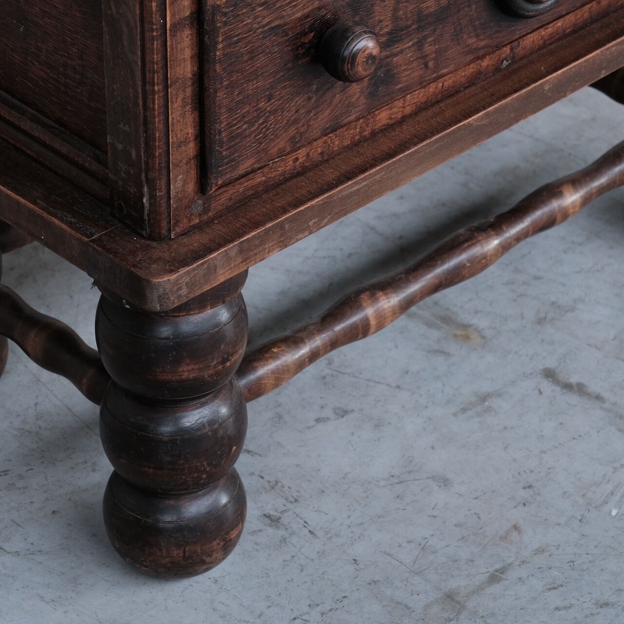 Antique french art deco dresser