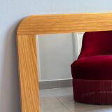 Pine mirror from the 1970s