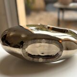 Chrome ceramic vase (Vallauris)