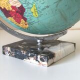 Globe en verre lumineux 1962