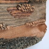 Weaving Vintage wool wall tapestry
