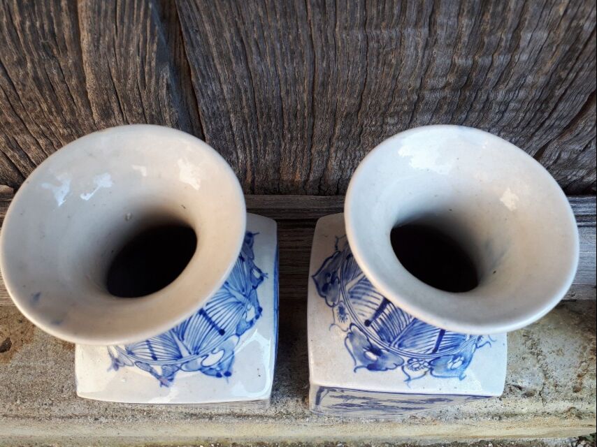 Paire de vases chinois