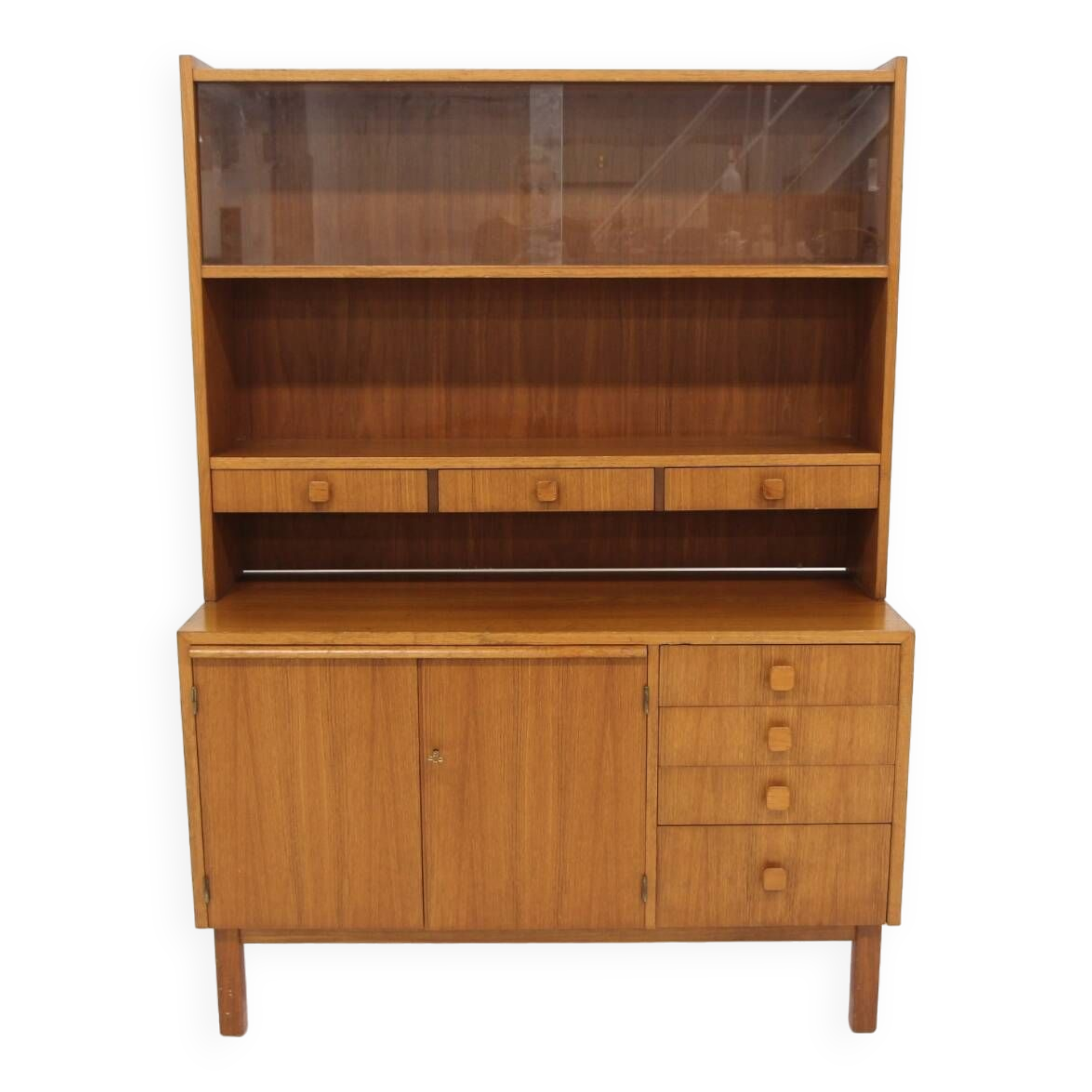 Scandinavian teak secretary, Sweden, 1960