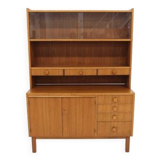 Secrétaire scandinave en teck, Suède, 1960