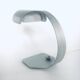Aluminium Colomba Design Desk Lamp by Walter & Moretti, France, 1972
