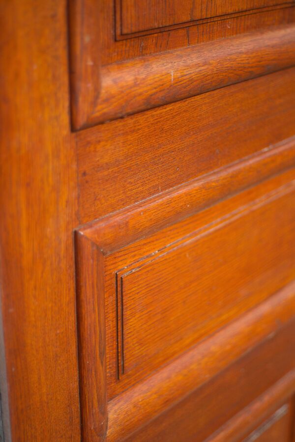 Porte ancienne, porte bois ancienne, grande porte vintage, porte d'intérieur, porte artisanale, 50's