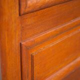 Porte ancienne, porte bois ancienne, grande porte vintage, porte d'intérieur, porte artisanale, 50's