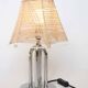 Art Deco chrome tube lamp base