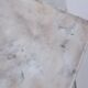 Bistro pedestal table in marble and cast iron lion paws