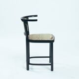 Chaises Josef Hoffmann Fledermaus par Thonet, Autriche set de 2