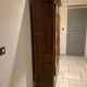 Armoire de valet en noyer