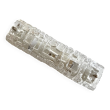 Mid-century modern brass and glass bubble table lamps by Richard Essig for Saku Leuchten, 1960s, set of 2