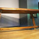 Table de ferme scandinave