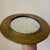 Old handmade mirror