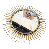 Sun mirror or patinated XS