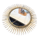 Sun mirror or patinated XS