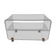 Lucite coffee table 70s