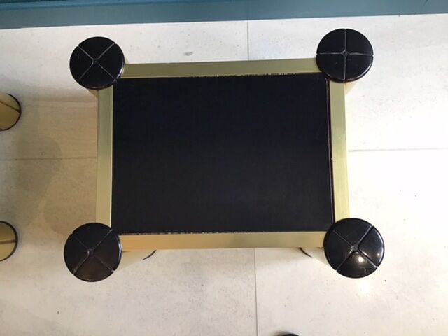 2 bedside tables 70s