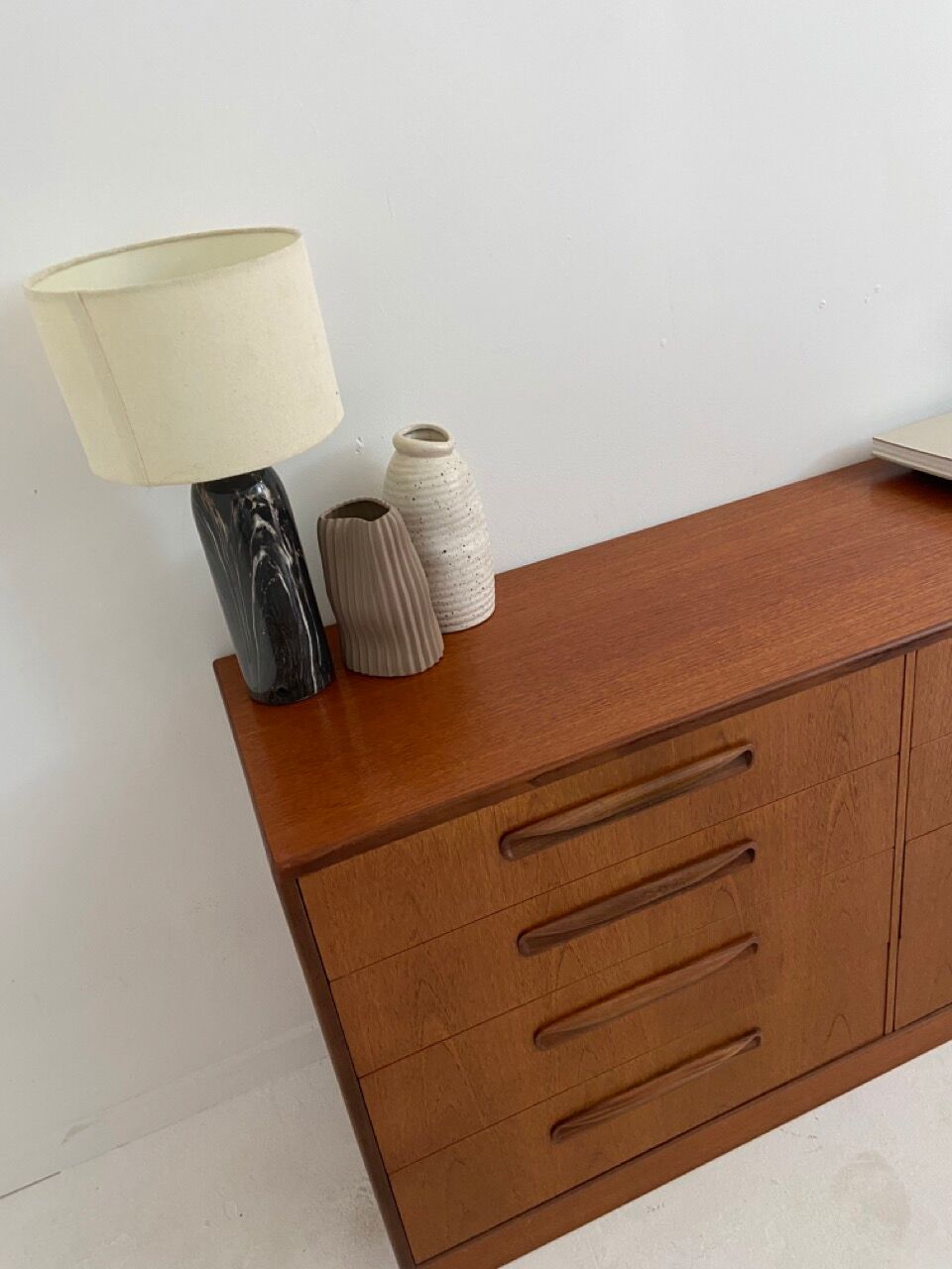 teak commode by GPLAN