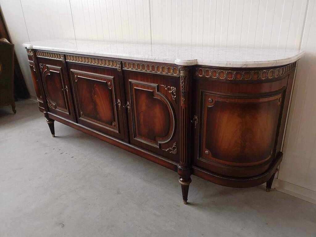 French Louis XVI Style Sideboard/Buffet Signed JP Ehalt 20th Century
