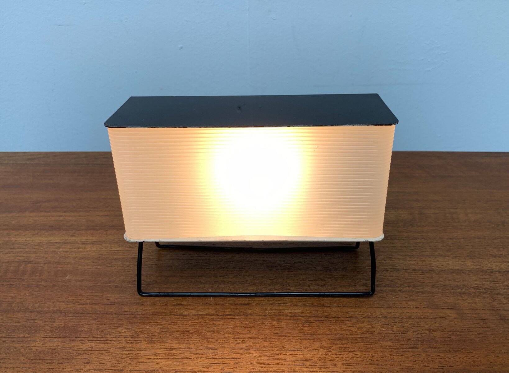 Lampe de table minimaliste tchèque des années 1960 de Pokrok.