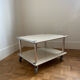 Table basse laquée