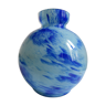 Delatte glass ball vase