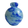 Vase boule en verre Delatte