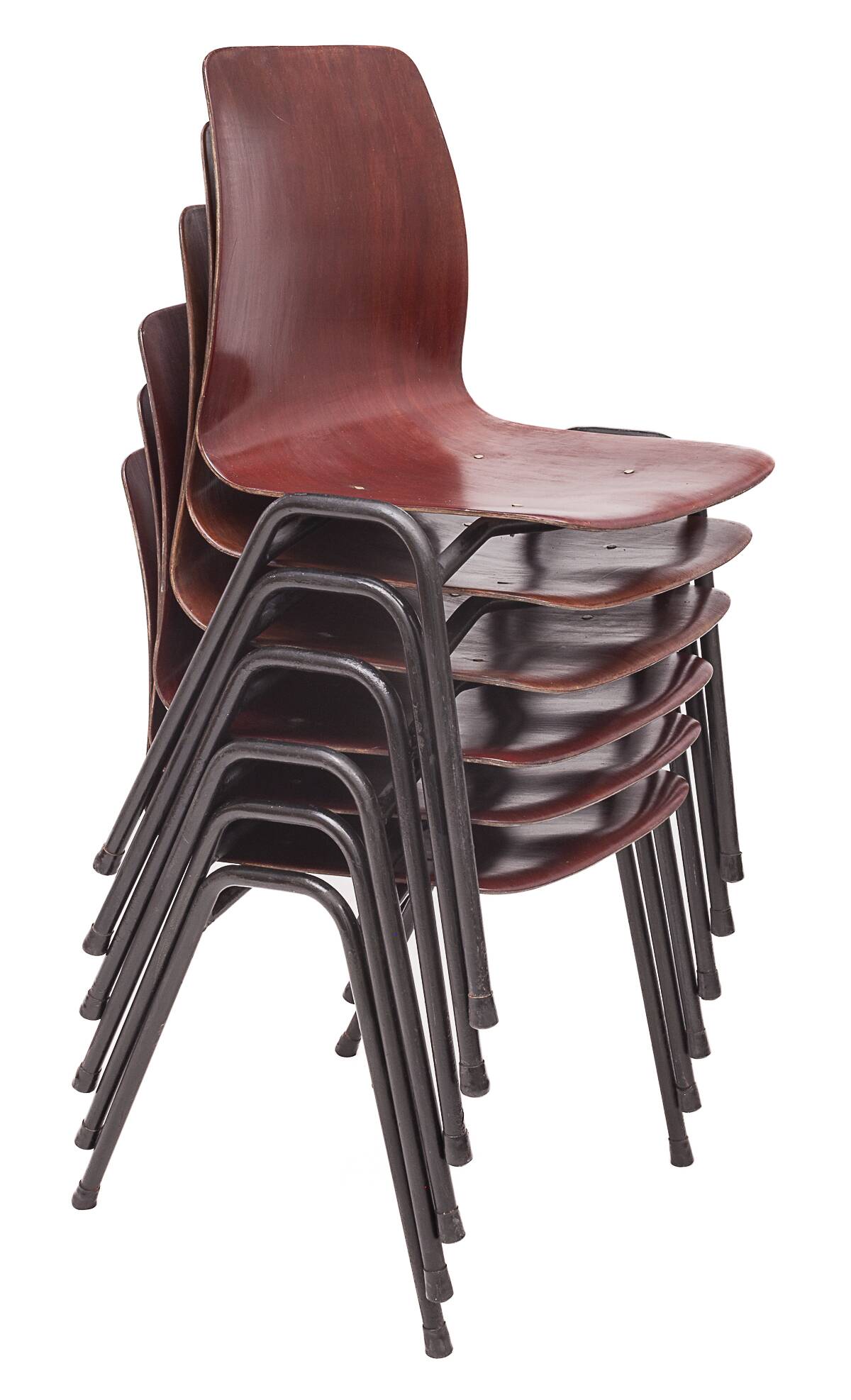 Set of 6 Pagholz chairs