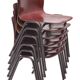 Set of 6 Pagholz chairs