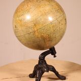 Terrestrial Globe by L. Windels - Brussels circa 1910
