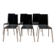 Set of 6 designer chairs Galvano Tecnica