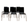 Set of 6 designer chairs Galvano Tecnica